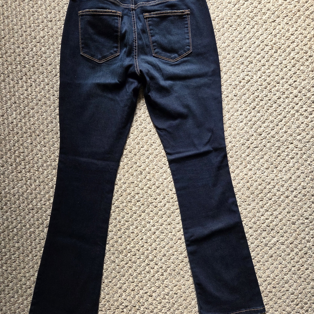 Sonoma Dark Blue Women’s Boot Cut Jeans - Picture 5 of 7